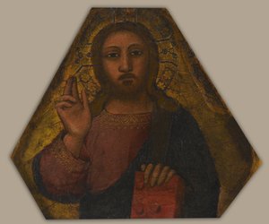 Cristo bendiciendo de Nardo di Cione